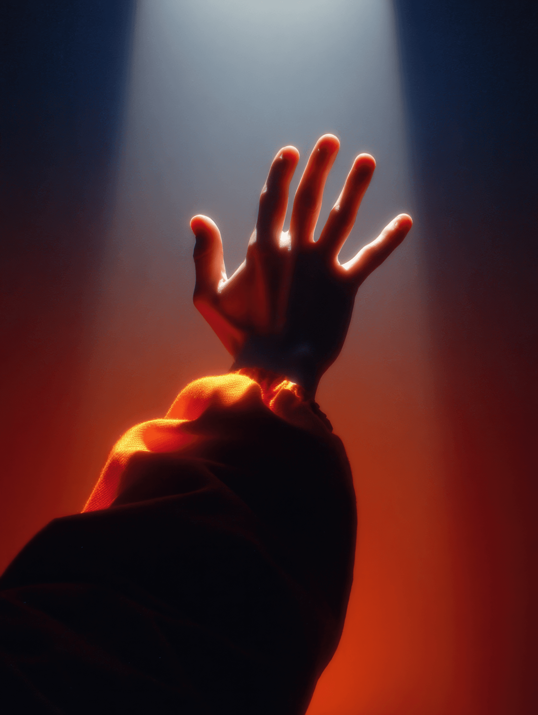 Reaching for light