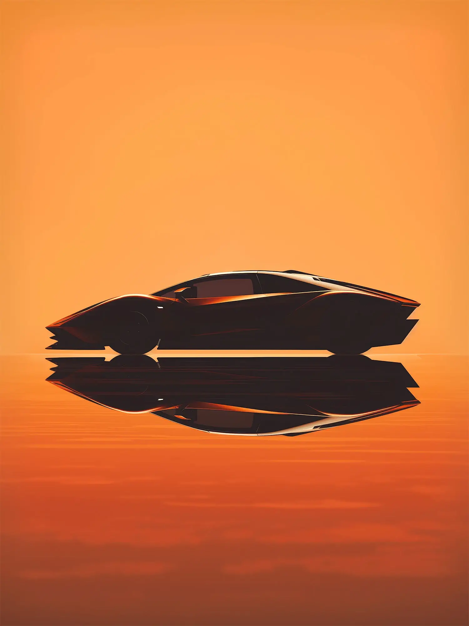 Still water