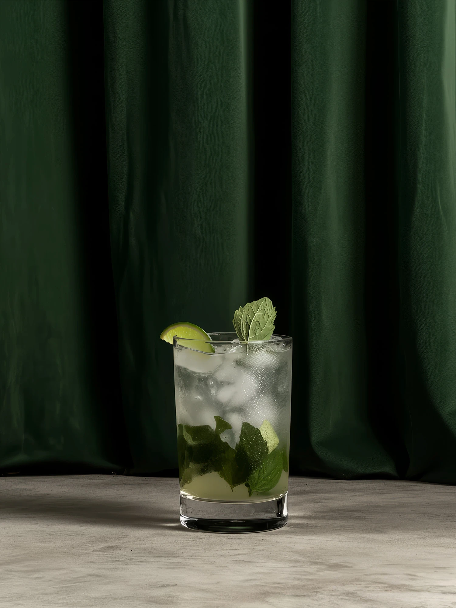 Mint & glass
