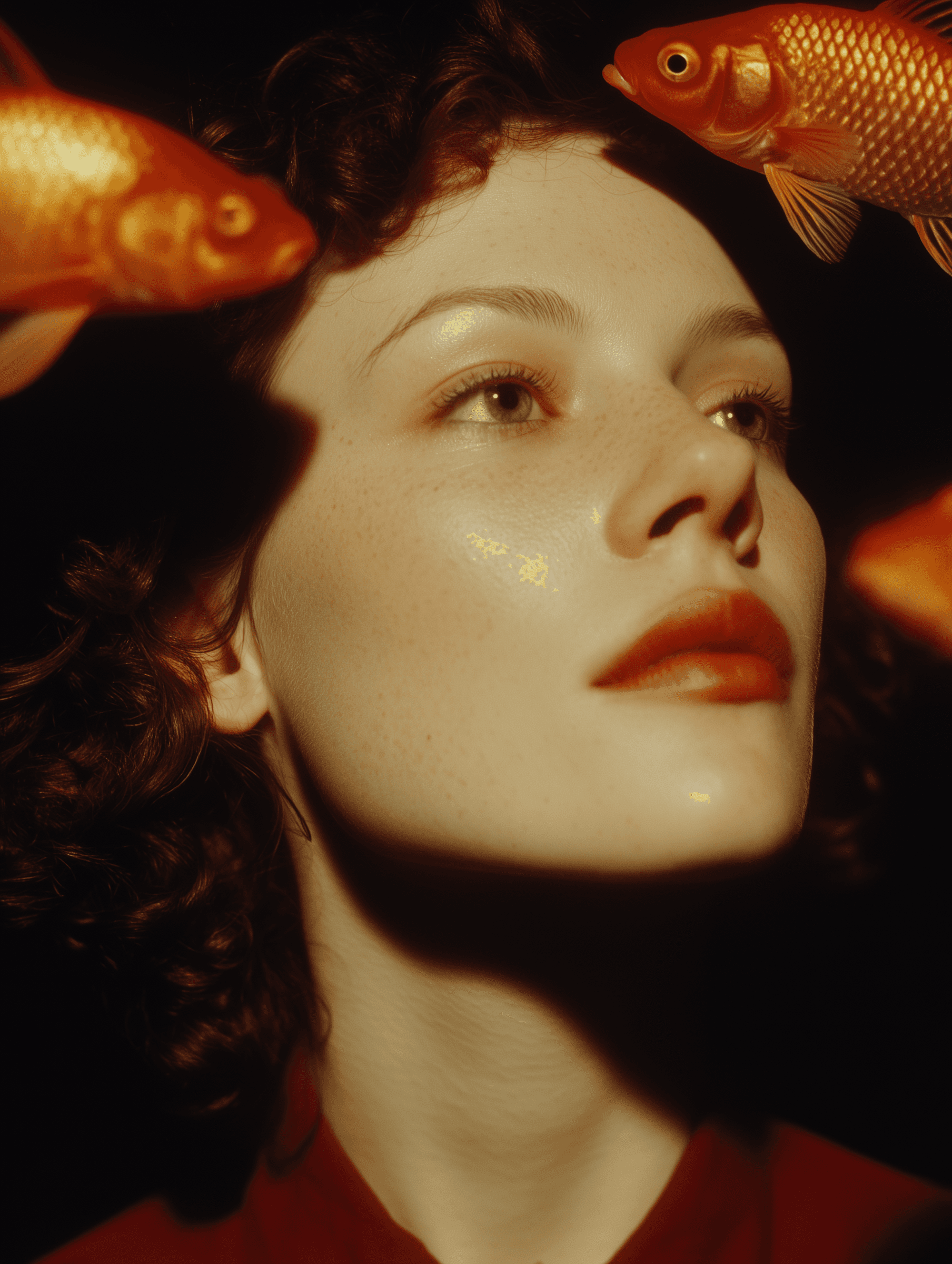 Amber portrait