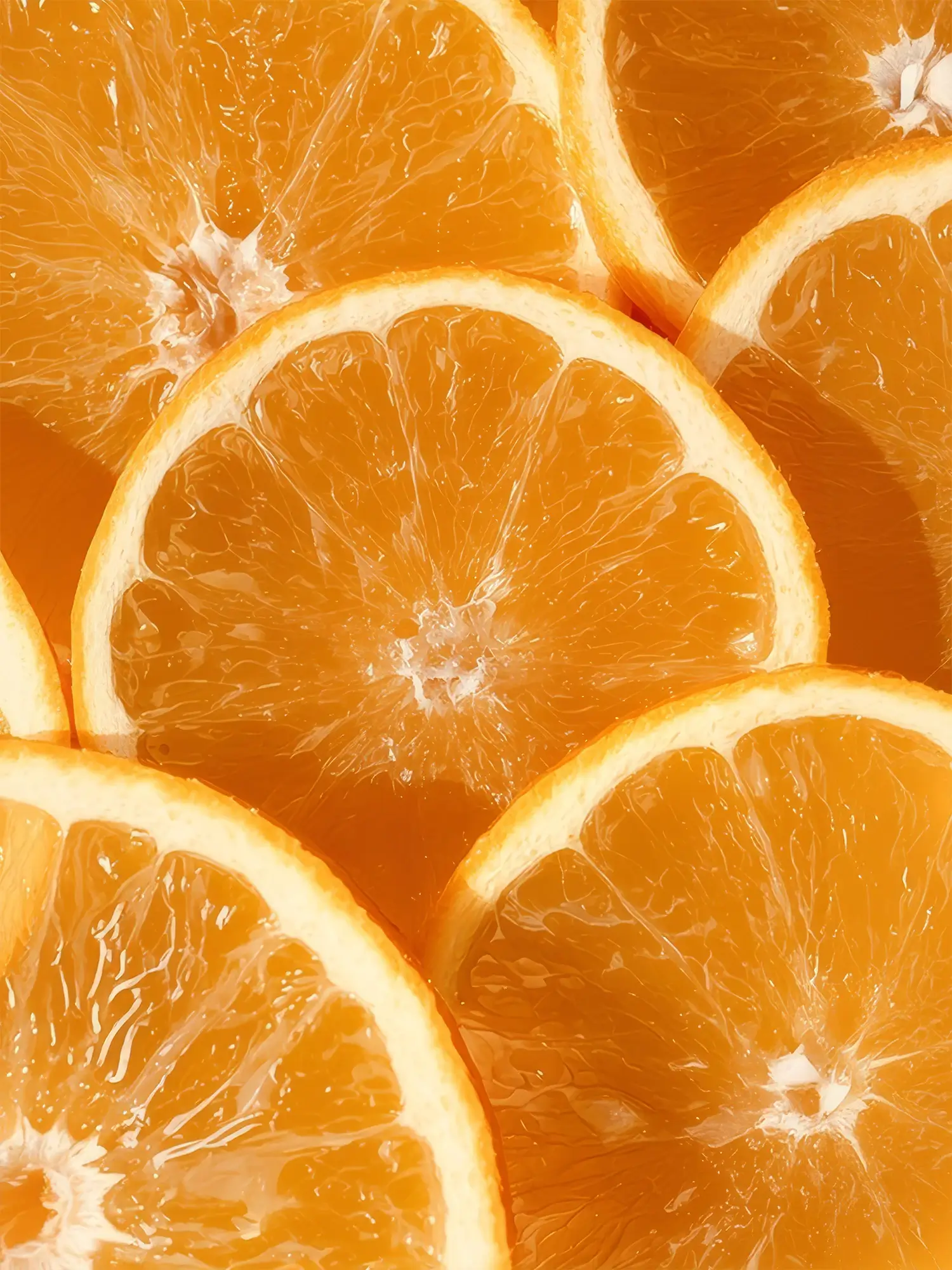 Slices of sun