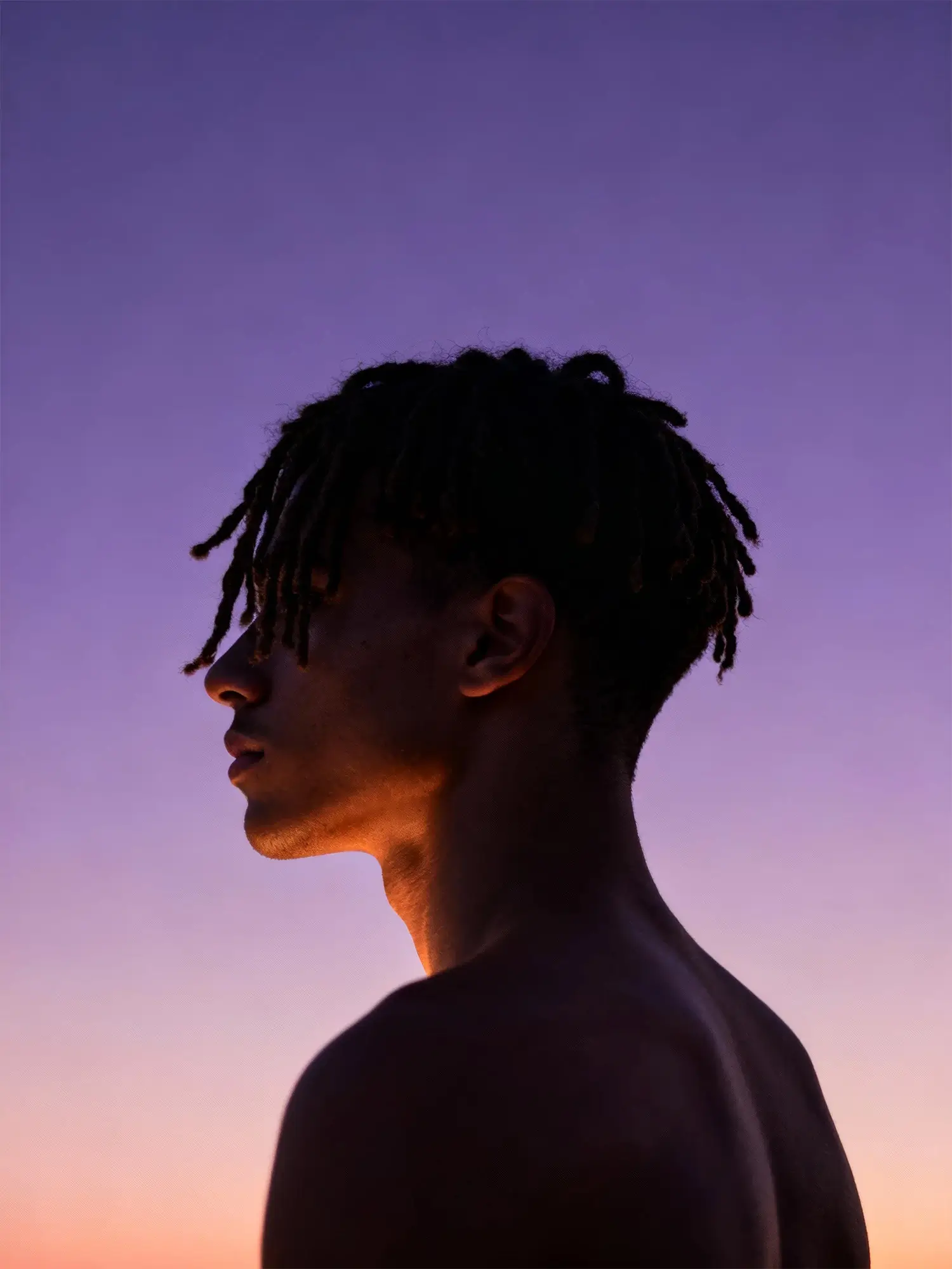Evening profile
