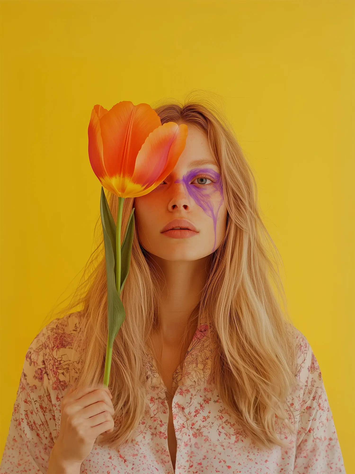 Tulip portrait