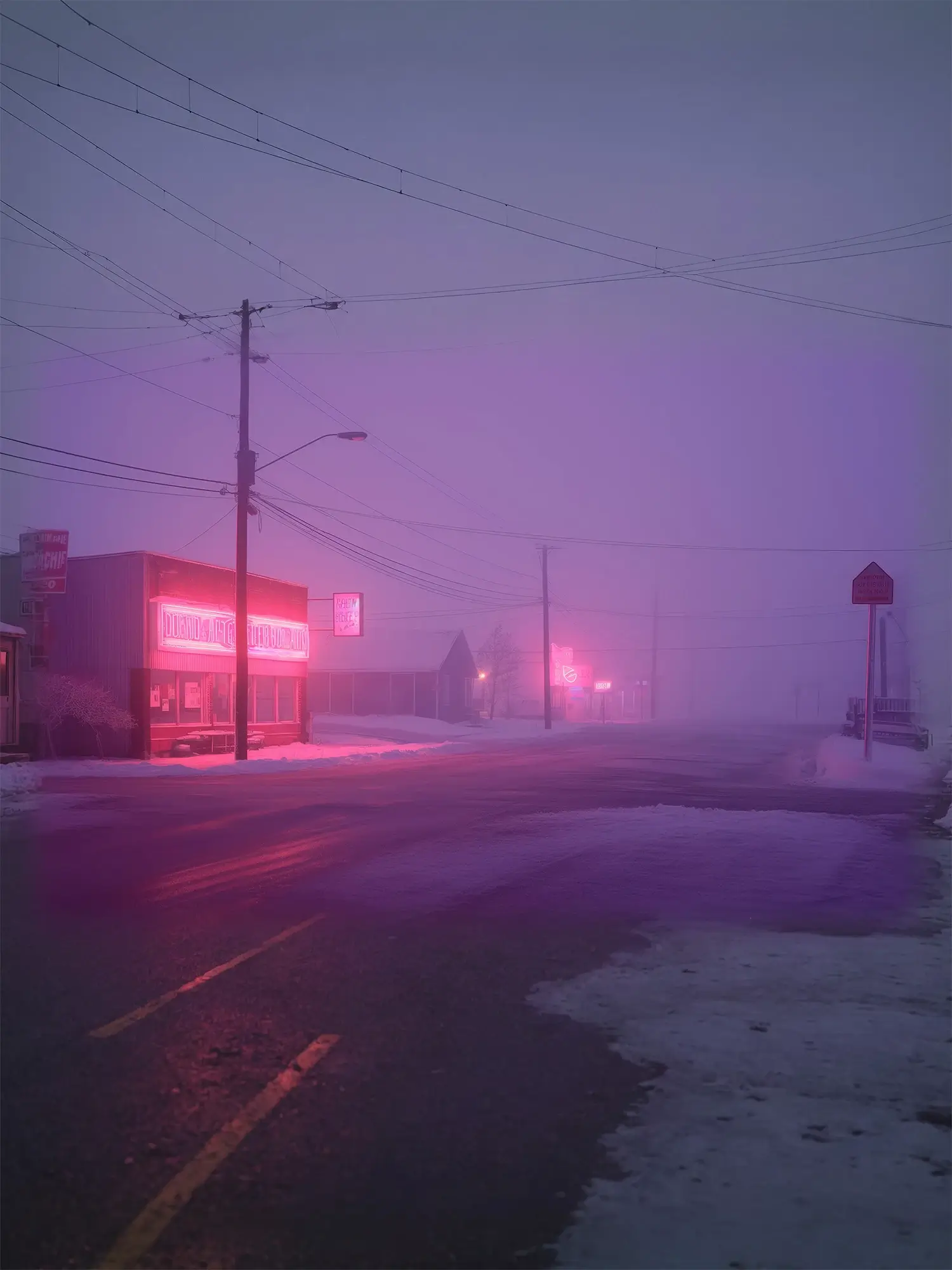 After dark